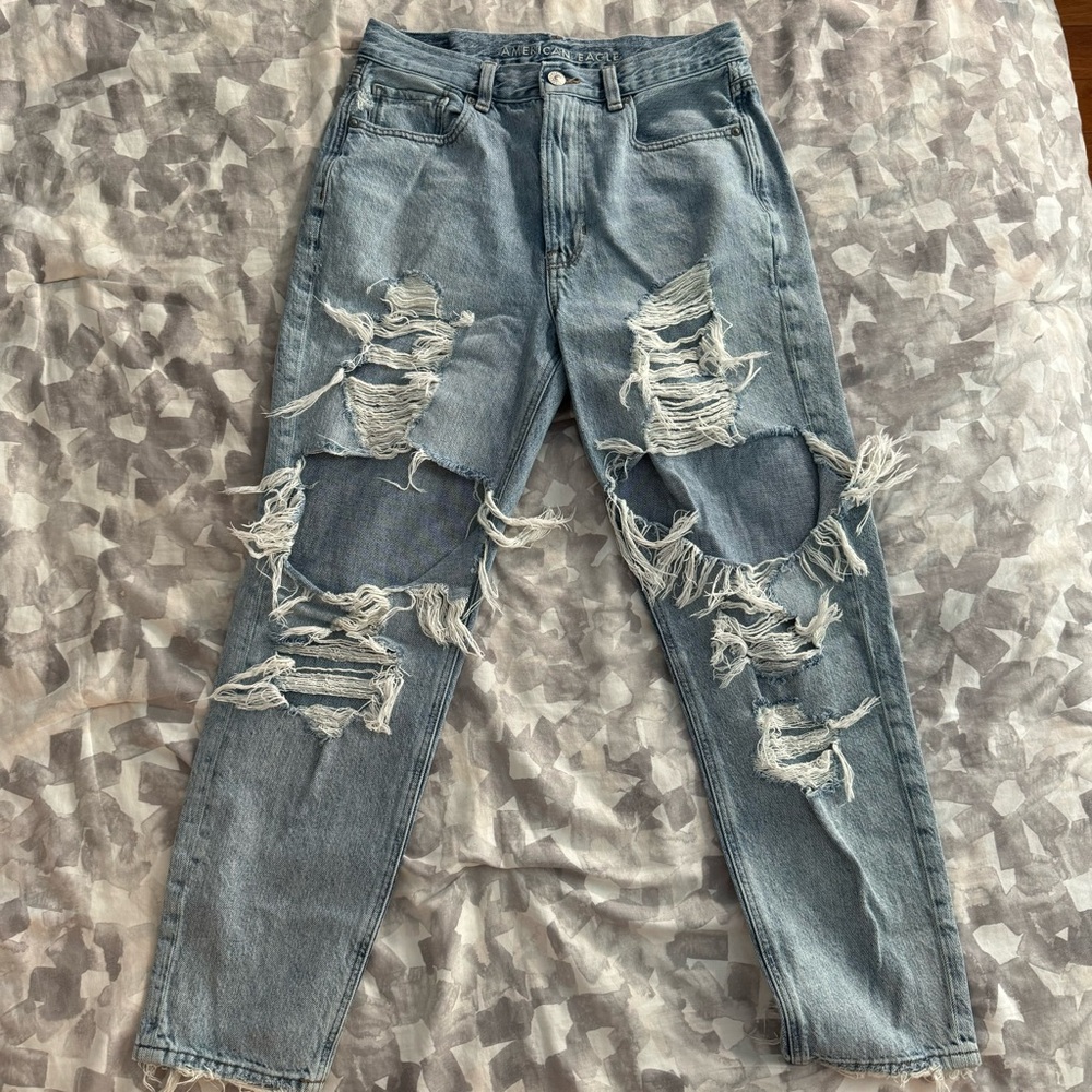 American Eagle Mom Jeans